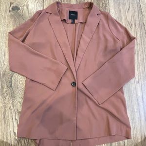 🌸BOGO🌸 Forever 21 Dusty Rose Blazer